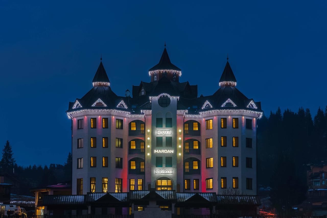 Отель Mardan Palace SPA Resort Буковель-45
